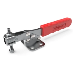 vendita online Bloccaggio orizzontale base piatta braccio aperto 250 kg. inox Morse - Banchi Per Tubi Clamptek